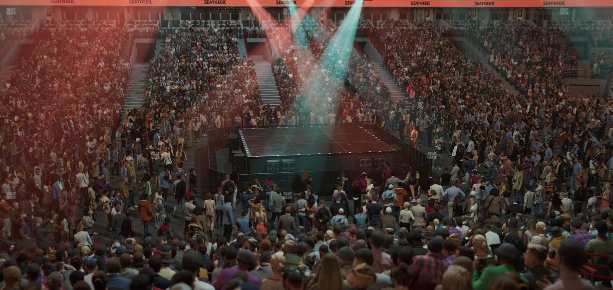 United Center - Section 112 Seat View