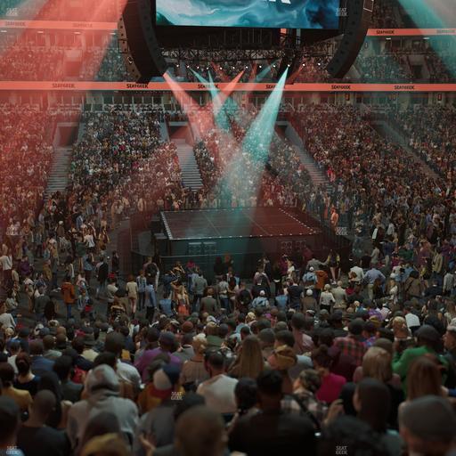 United Center - Section 112 Seat View