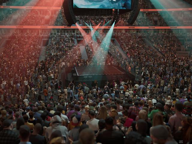 United Center - Section 112 Seat View