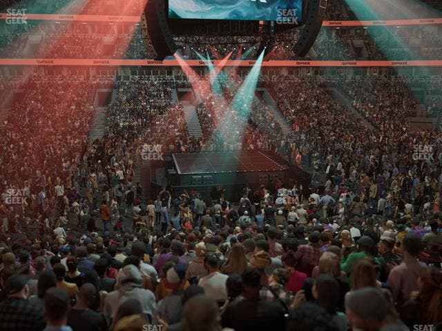 United Center - Section 112 Seat View United Center - Section 112 Seat View