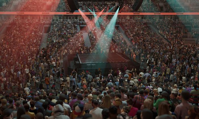 United Center - Section 112 Seat View