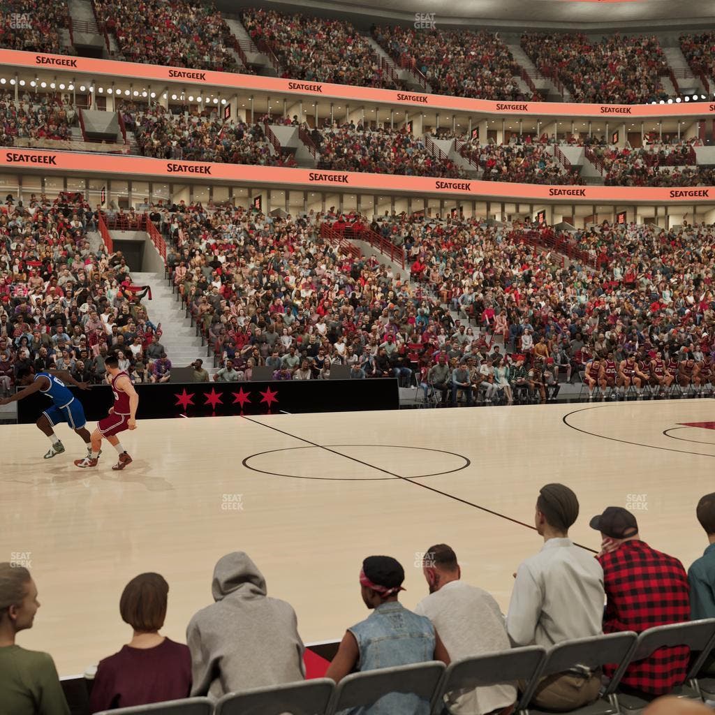 United Center - Section 112 Seat View