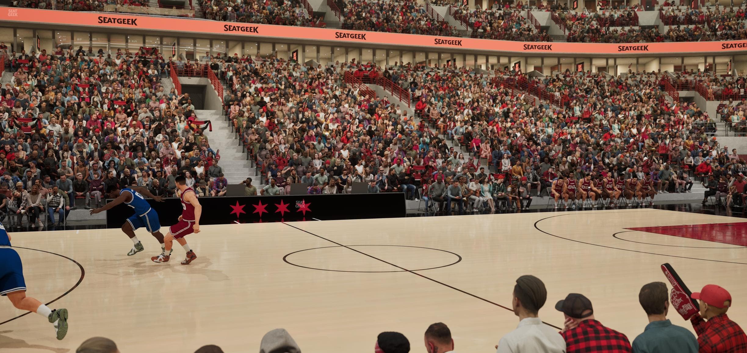 United Center - Section 112 Seat View