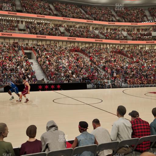 United Center - Section 112 Seat View