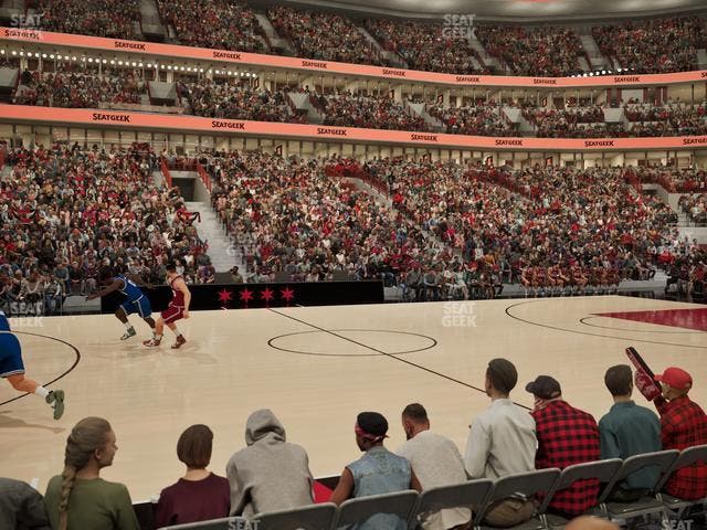 United Center - Section 112 Seat View