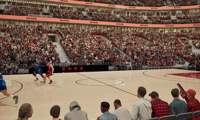 United Center - Section 112 Seat View