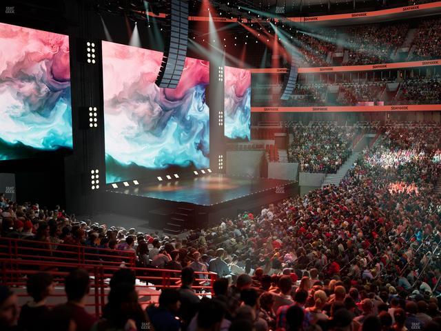 United Center - Section 112 Seat View United Center - Section 112 Seat View