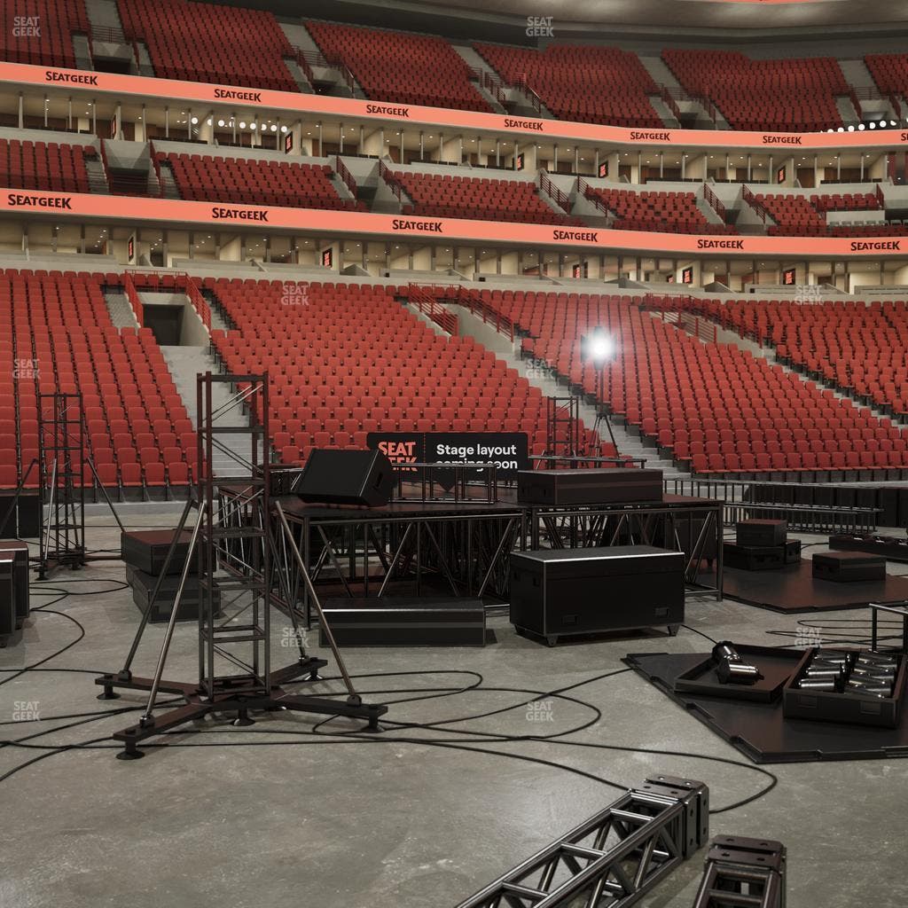 United Center - Section 112 Seat View