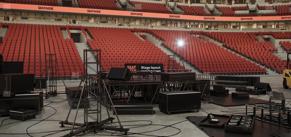 United Center - Section 112 Seat View