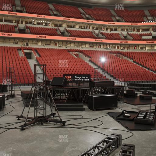 United Center - Section 112 Seat View