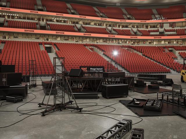 United Center - Section 112 Seat View United Center - Section 112 Seat View