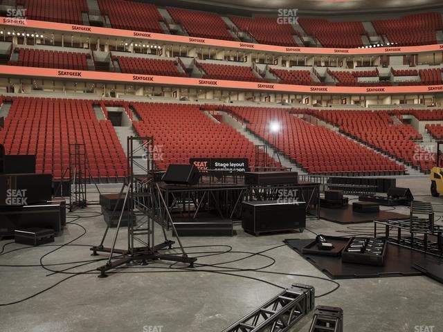 United Center - Section 112 Seat View