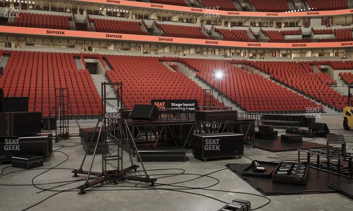 United Center - Section 112 Seat View