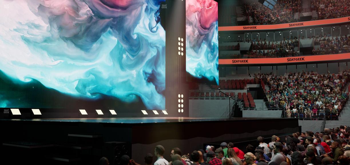 United Center - Section 113 Seat View