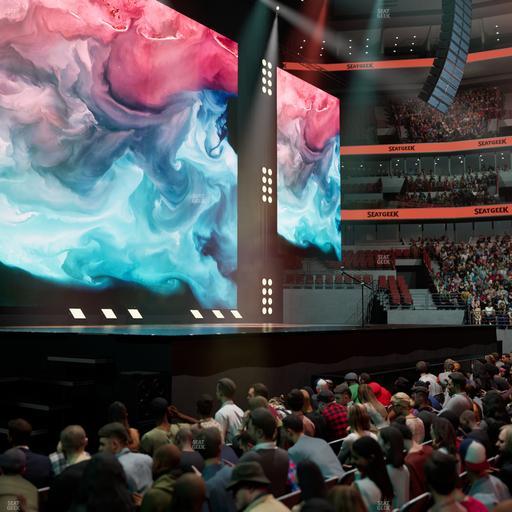 United Center - Section 113 Seat View