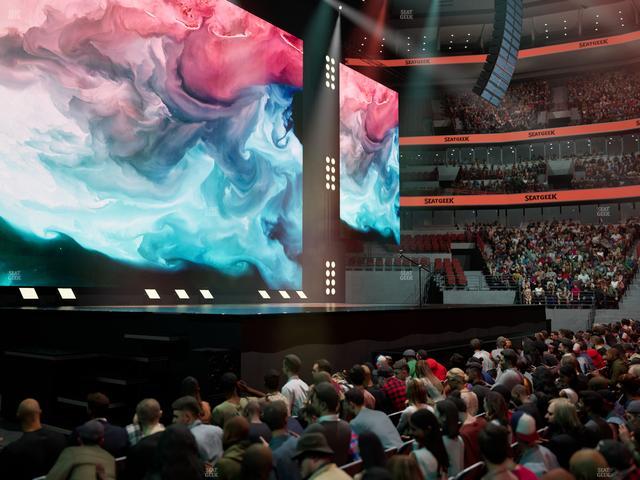 United Center - Section 113 Seat View