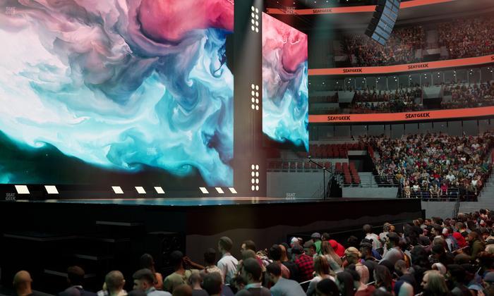 United Center - Section 113 Seat View