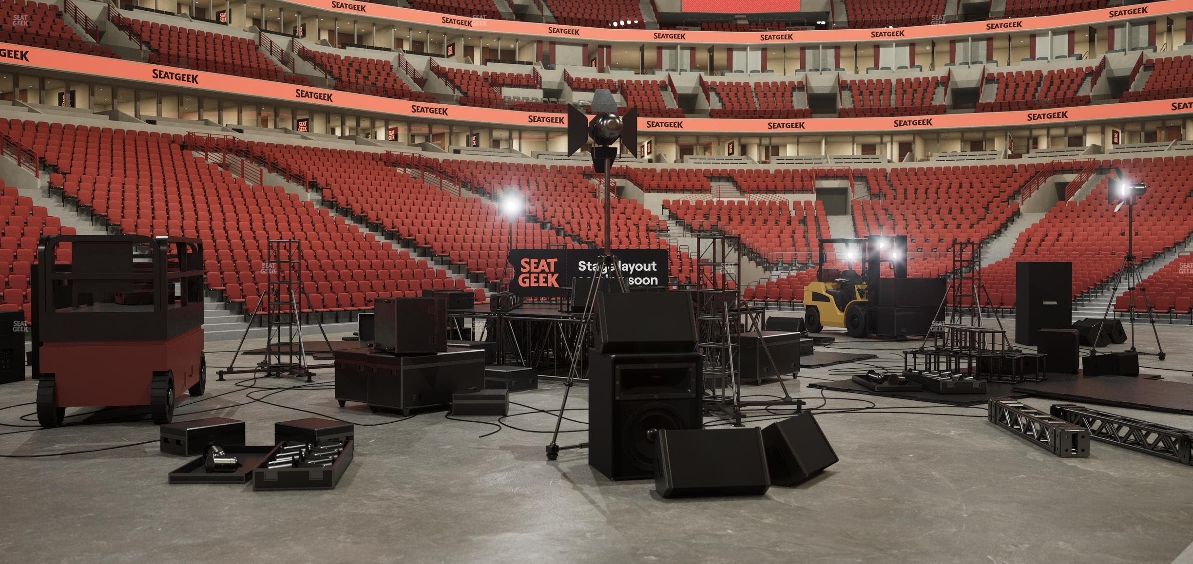 United Center - Section 113 Seat View