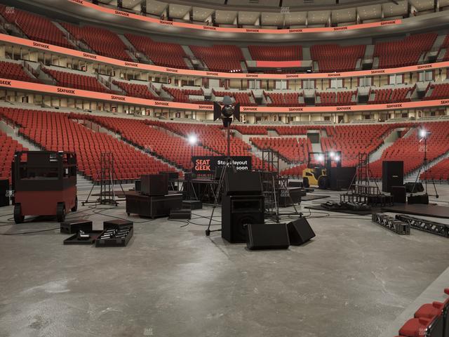 United Center - Section 113 Seat View United Center - Section 113 Seat View