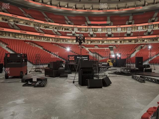 United Center - Section 113 Seat View