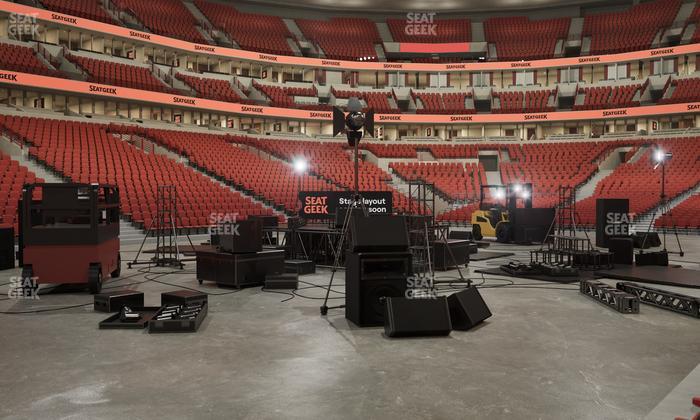 United Center - Section 113 Seat View