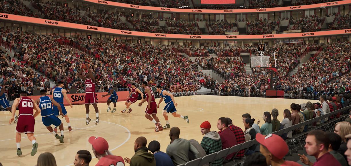 United Center - Section 113 Seat View