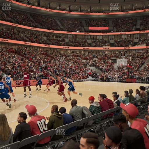 United Center - Section 113 Seat View