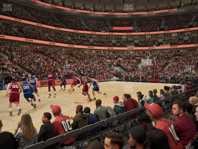 United Center - Section 113 Seat View