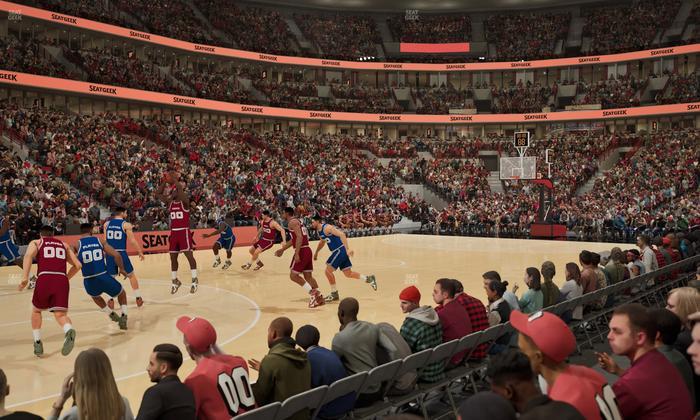 United Center - Section 113 Seat View