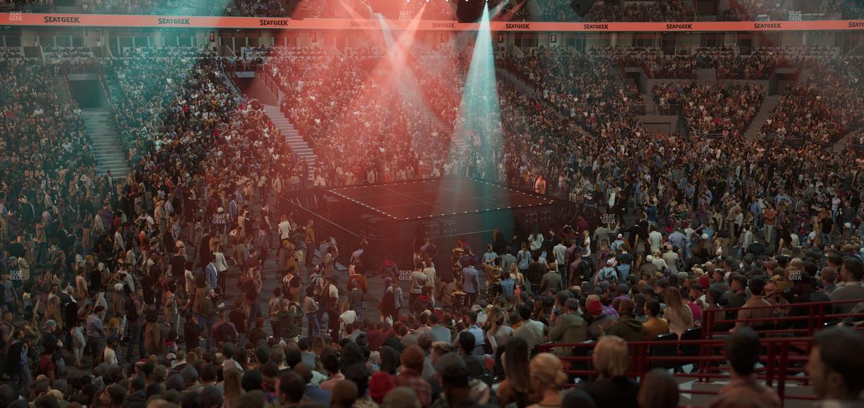 United Center - Section 113 Seat View