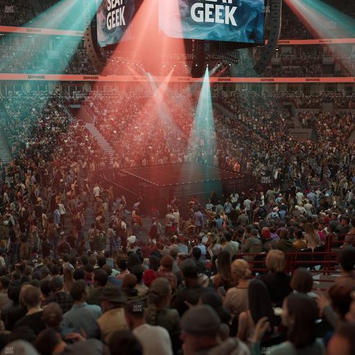 United Center - Section 113 Seat View