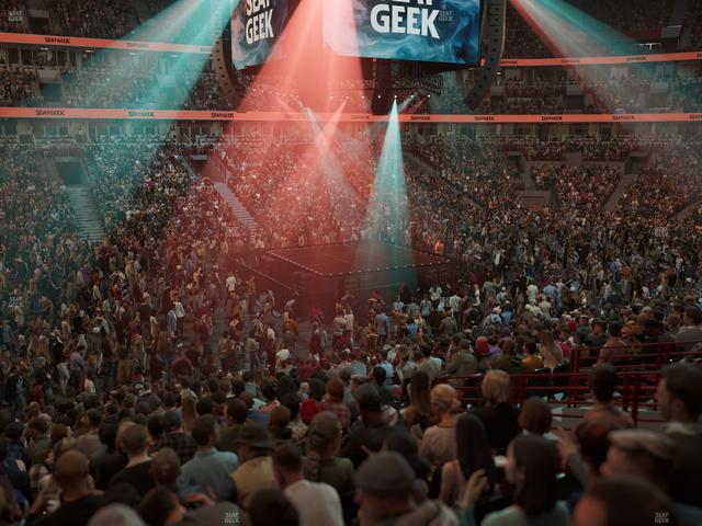 United Center - Section 113 Seat View