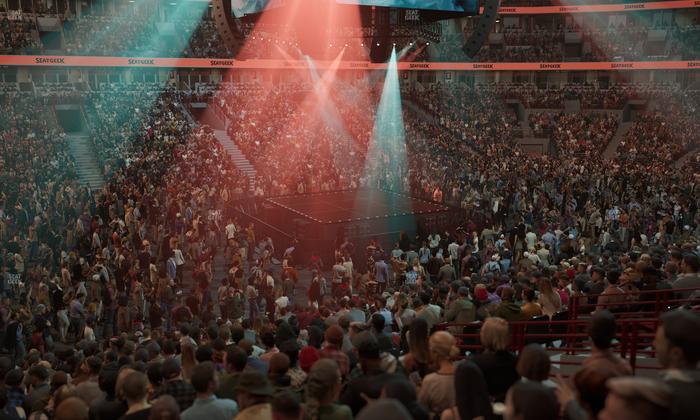 United Center - Section 113 Seat View