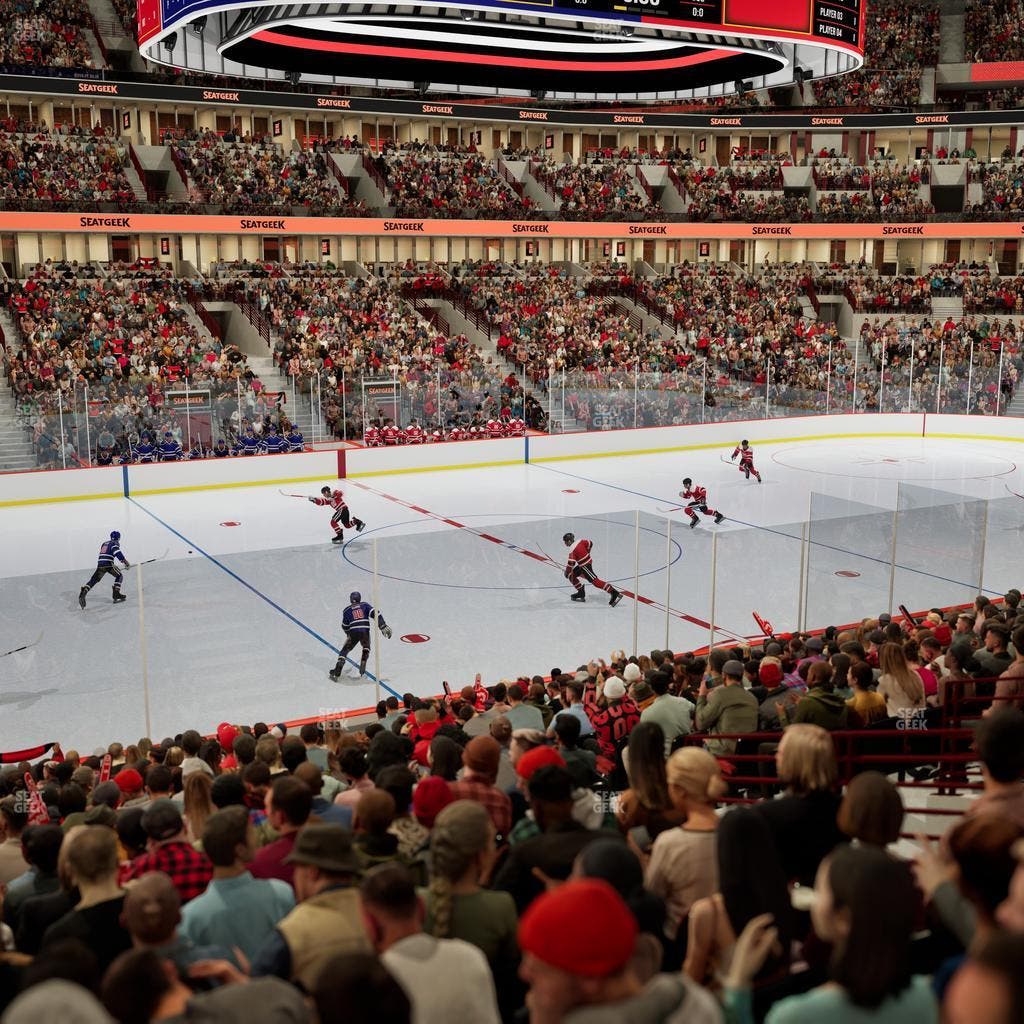 United Center - Section 113 Seat View
