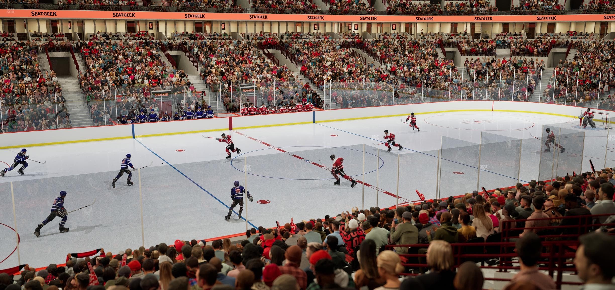 United Center - Section 113 Seat View
