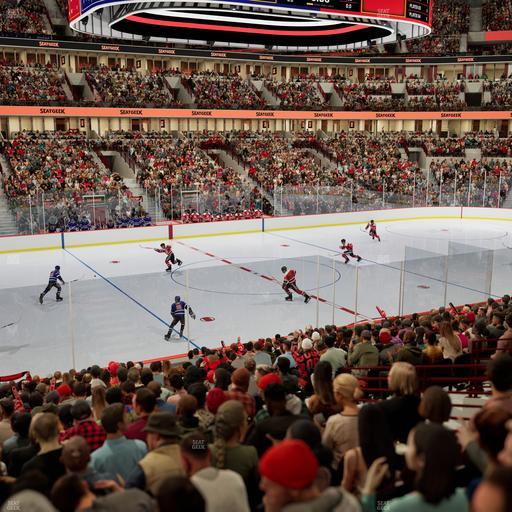 United Center - Section 113 Seat View