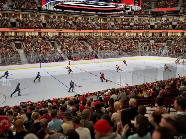 United Center - Section 113 Seat View