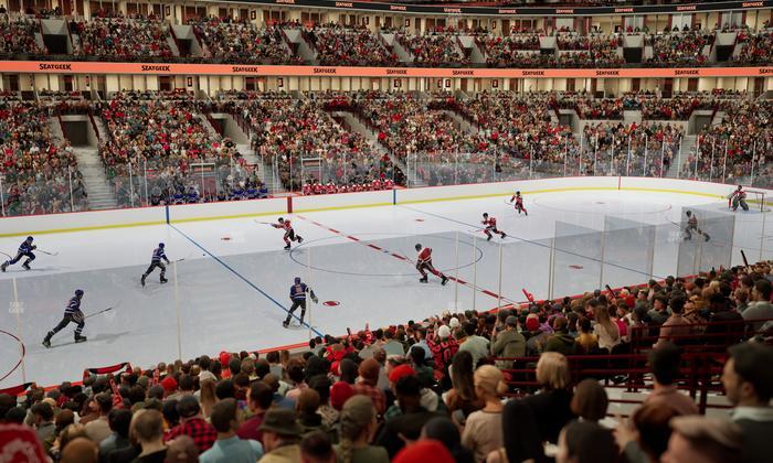 United Center - Section 113 Seat View