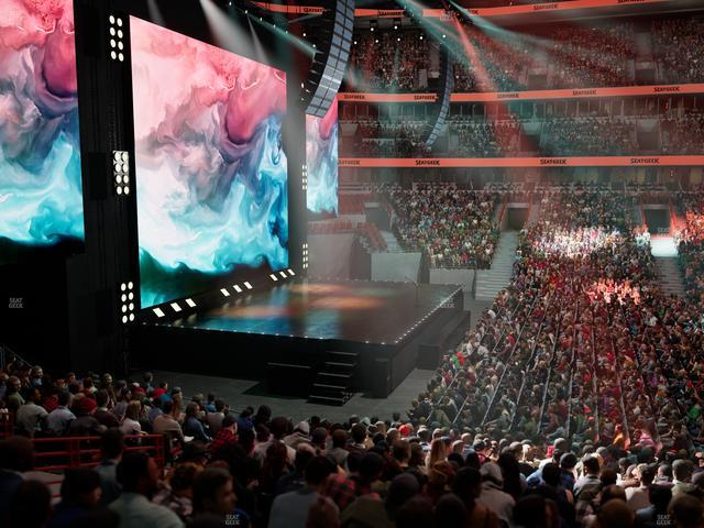 United Center - Section 113 Seat View United Center - Section 113 Seat View