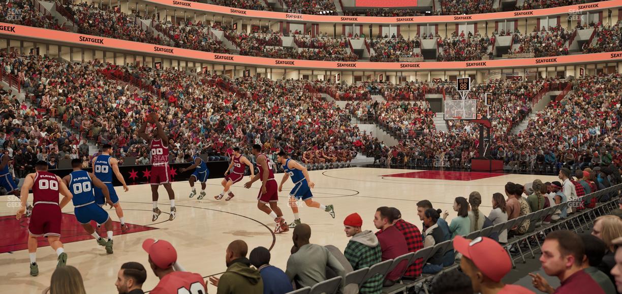 United Center - Section 113 Seat View
