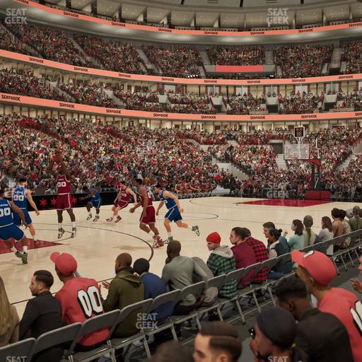 United Center - Section 113 Seat View