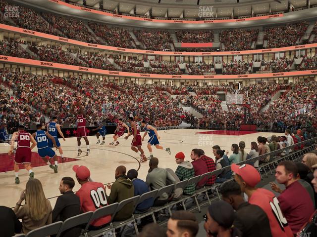 United Center - Section 113 Seat View United Center - Section 113 Seat View