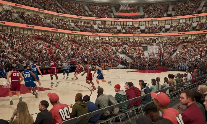 United Center - Section 113 Seat View