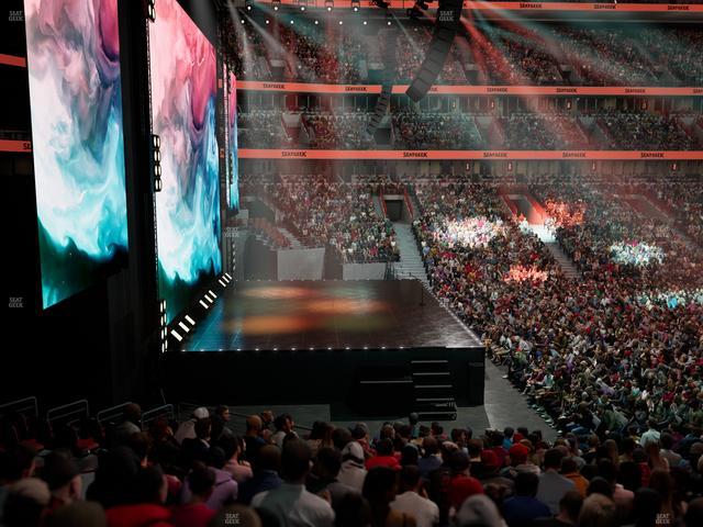 United Center - Section 114 Seat View United Center - Section 114 Seat View