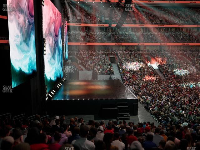 United Center - Section 114 Seat View