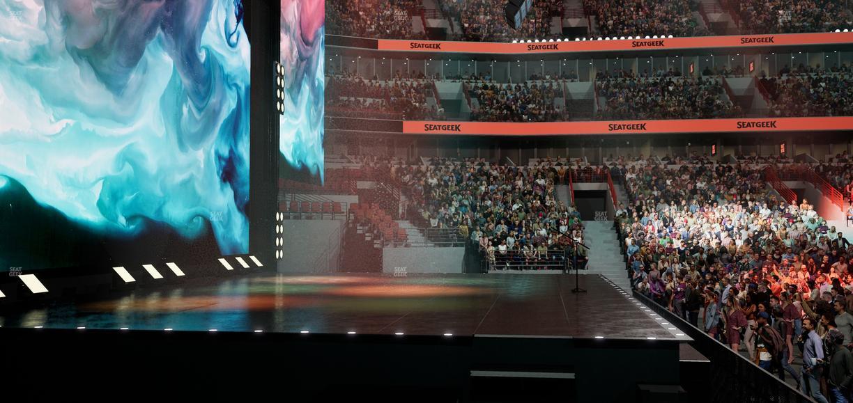 United Center - Section 114 Seat View