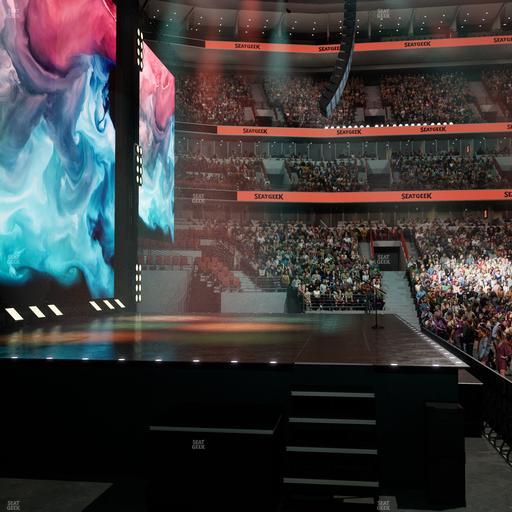 United Center - Section 114 Seat View