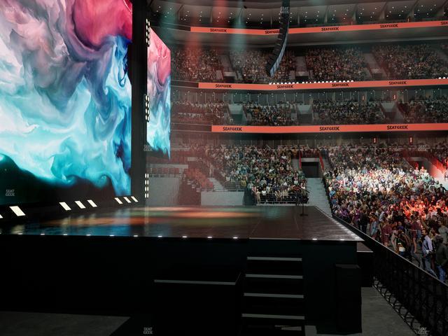 United Center - Section 114 Seat View United Center - Section 114 Seat View