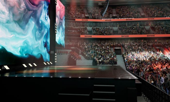 United Center - Section 114 Seat View