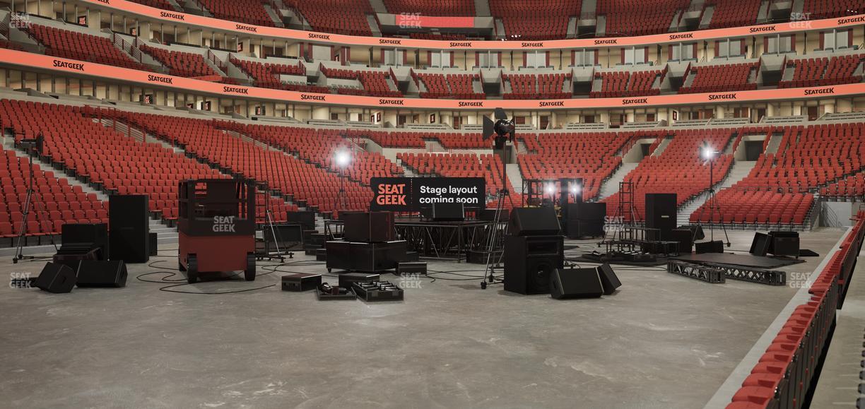 United Center - Section 114 Seat View